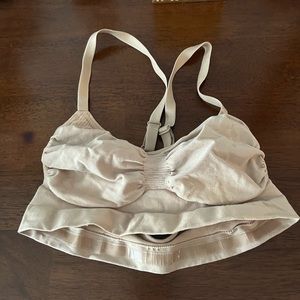 Skims sculpting Bralette L/XL in clay